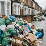 What happens when recycling is not collected?