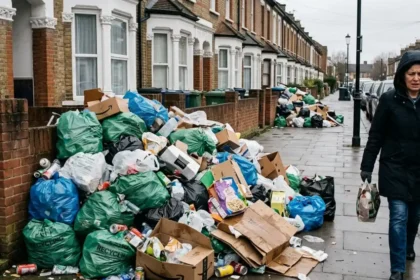 What happens when recycling is not collected?