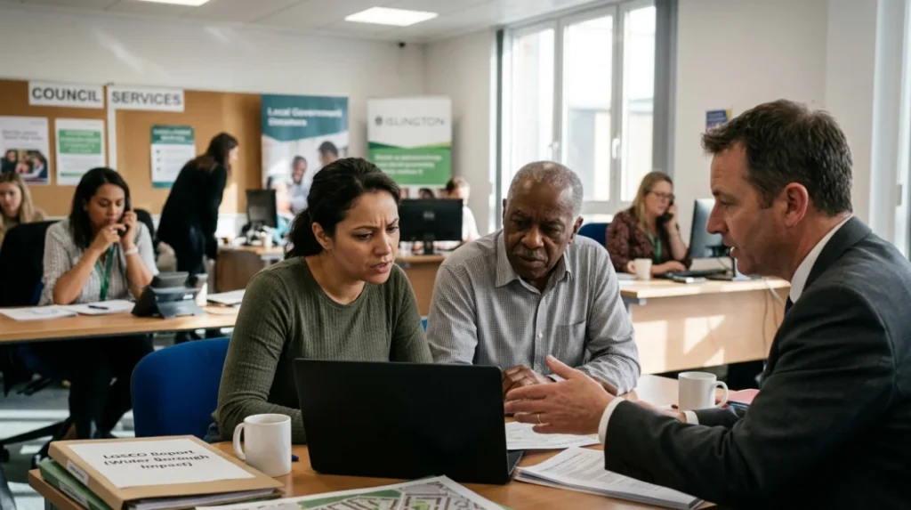 What impact does escalating a council complaint have on future services?