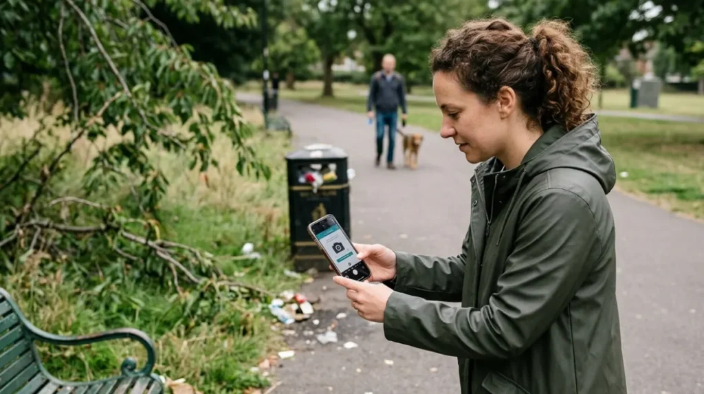 What is Love Clean Streets in Haringey?