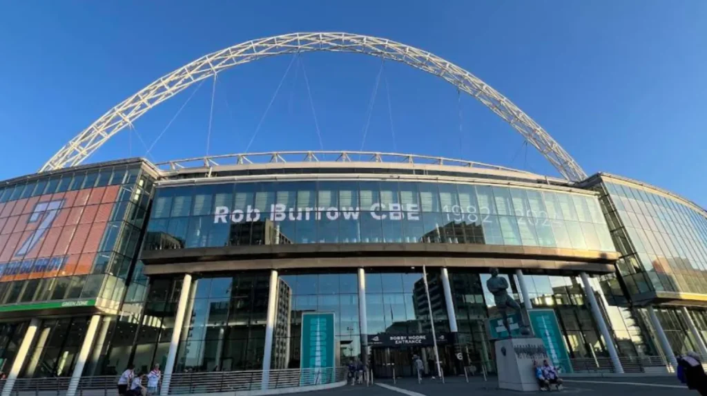 What is Wembley beyond the stadium?