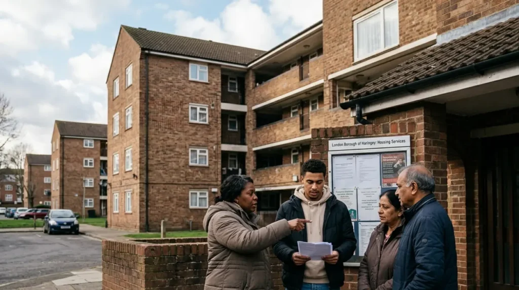 What is council housing?