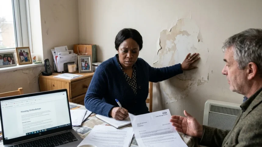 What to do if council ignores a repair request?