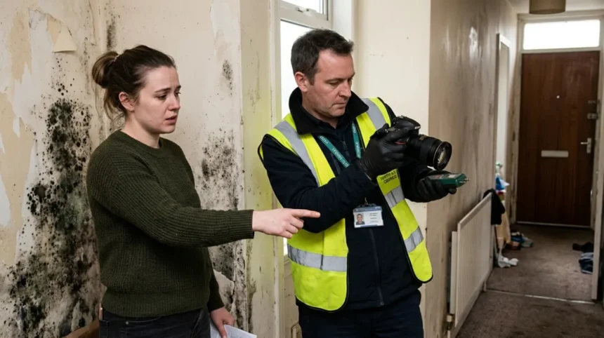 What to do if landlord refuses to fix mould issues?