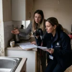 Who to contact if rented home is unsafe in UK?