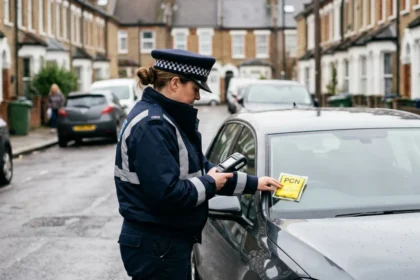 Why are parking fines issued despite valid permits?