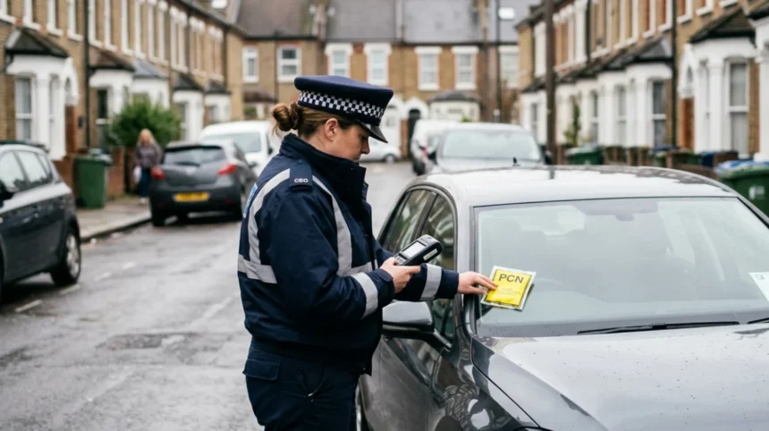 Why are parking fines issued despite valid permits?