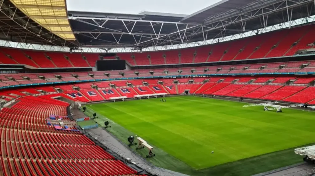 Why does Wembley work for all visitors?