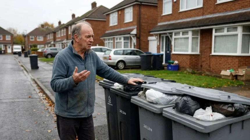 Why does council keep missing bin collections?