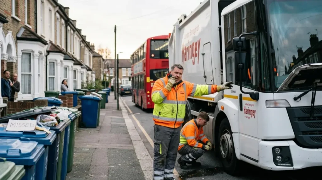 Why does missed recycling occur?