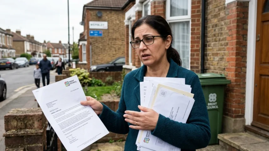 Why is Brent Council not responding to complaints?