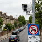 Why is a PCN issued for entering a low traffic zone?