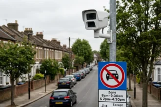 Why is a PCN issued for entering a low traffic zone?