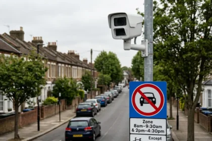 Why is a PCN issued for entering a low traffic zone?