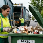 Why is bin rejected due to contamination?