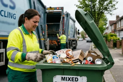 Why is bin rejected due to contamination?
