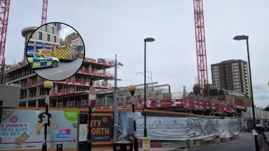 Woman dies in lorry crash near Finsbury Park 2026
