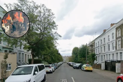 £1M Townhouse Fire Damages Multiple Homes in North London 2026