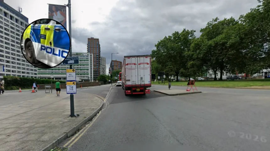 32 Arrested, 5 Knives Seized in Wembley Police Crackdown 2026
