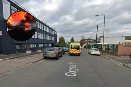 70 Evacuated in Massive Brent Warehouse Fire June 2026