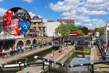 £775K Fake Football Shirts Seized by Authorities in Camden 2026