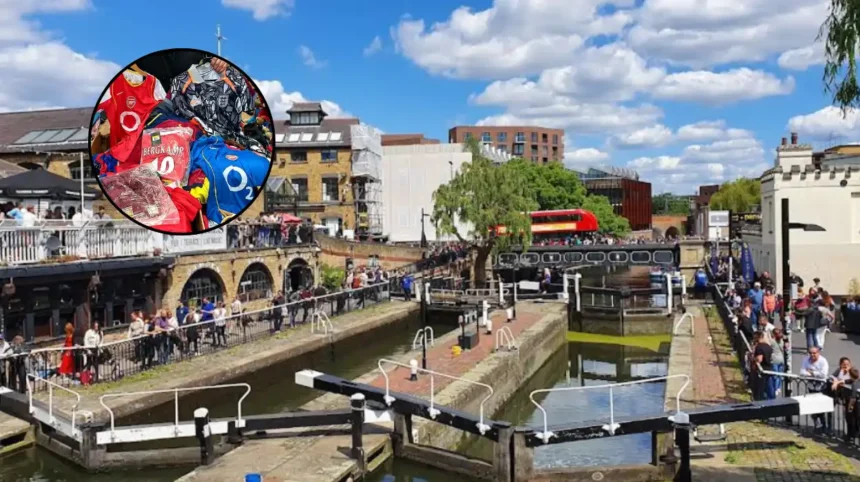 £775K Fake Football Shirts Seized by Authorities in Camden 2026