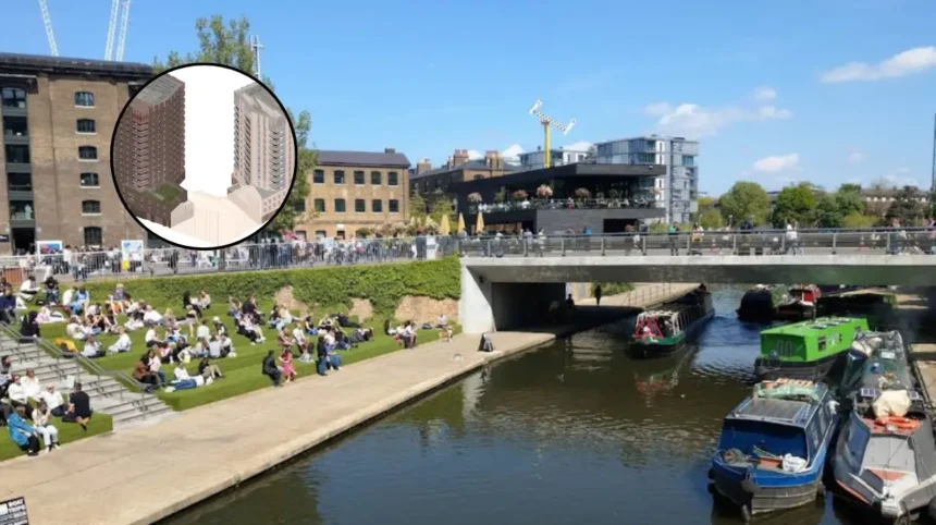 AHMM and Gort Scott Propose Major Camden Scheme 2026