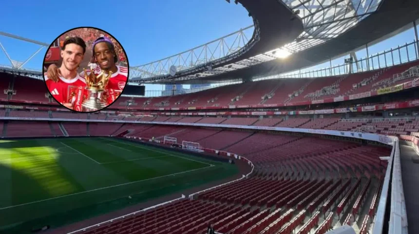 Arsenal Duo Madueke and Rice Hit Back After Djed Spence Dig | North London 2026