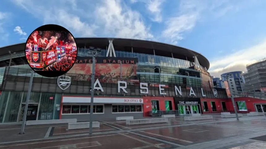 Arsenal Ends 22 Year Drought With Historic Title Parade London 2026