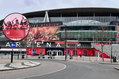 Arsenal Ends 22-Year Drought with Title Parade; North London, 2026