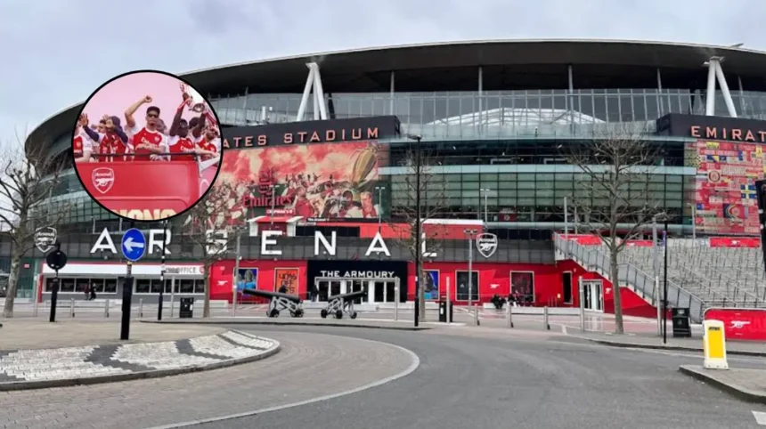 Arsenal Ends 22-Year Drought with Title Parade; North London, 2026