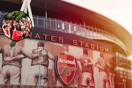 Arsenal Fans Celebrate Islington Parade After European Heartbreak; North London, 2026