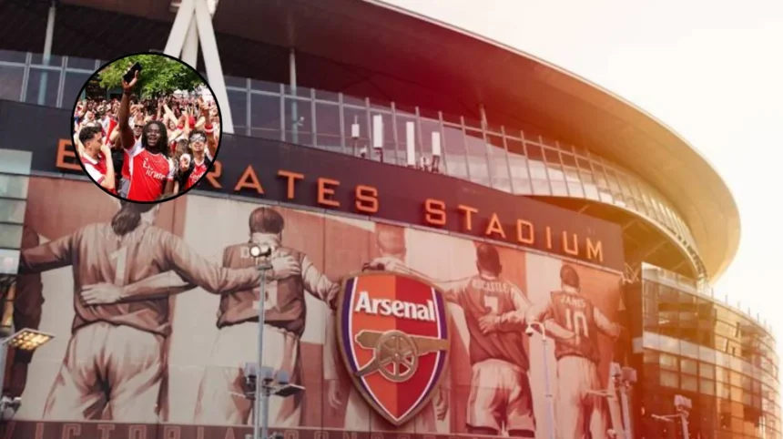 Arsenal Fans Celebrate Islington Parade After European Heartbreak; North London, 2026