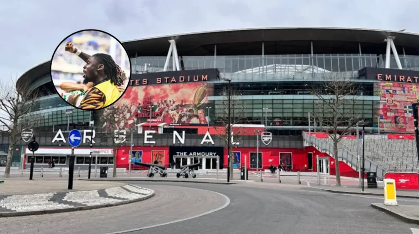 Arsenal Open €50m Manu Kone Transfer Talks North London 2026