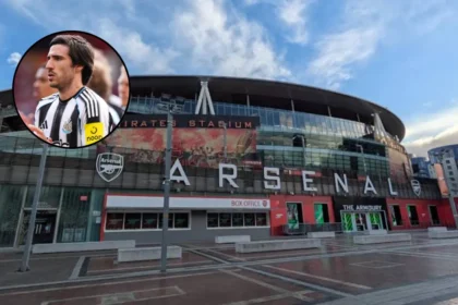 Arsenal Target Midfielders Alex Scott and Sandro Tonali London 2026