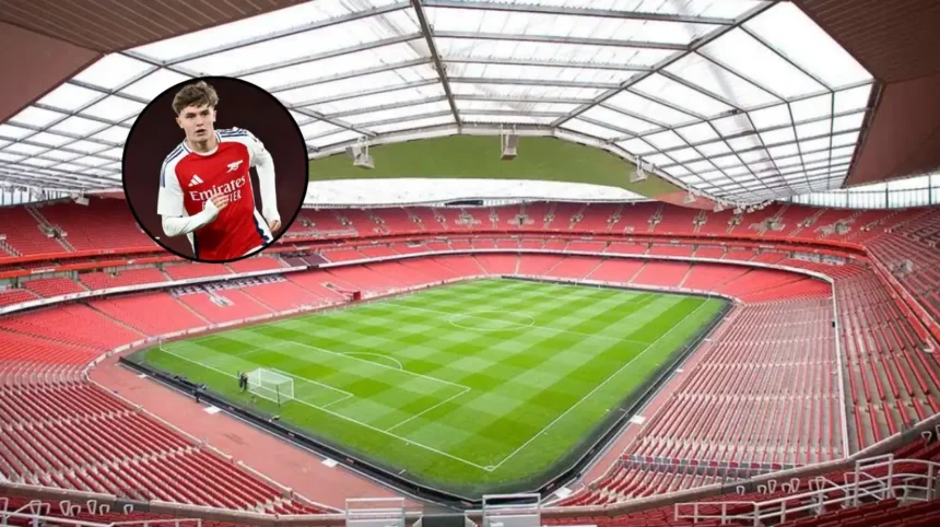 Arsenal Teen Ceadach O'Neill Makes Historic International Debut: London 2026