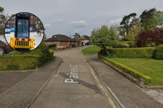 BT Street Hub Blocks Pinner Cycle Lane, Marsh Road 2026