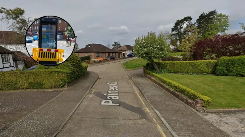 BT Street Hub Blocks Pinner Cycle Lane, Marsh Road 2026