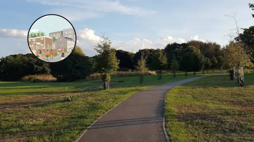 Barnet Council Demolishes Unsafe Coppies Grove Tower Blocks Brunswick Park 2026