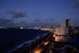 Cuba Burns Through Its Darkest Hour