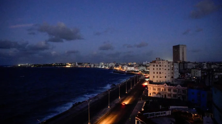 Cuba Burns Through Its Darkest Hour