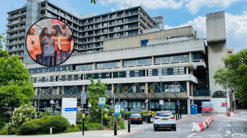 Doctors’ Strike Hits Deficit-Ridden NHS Trust: North London 2026