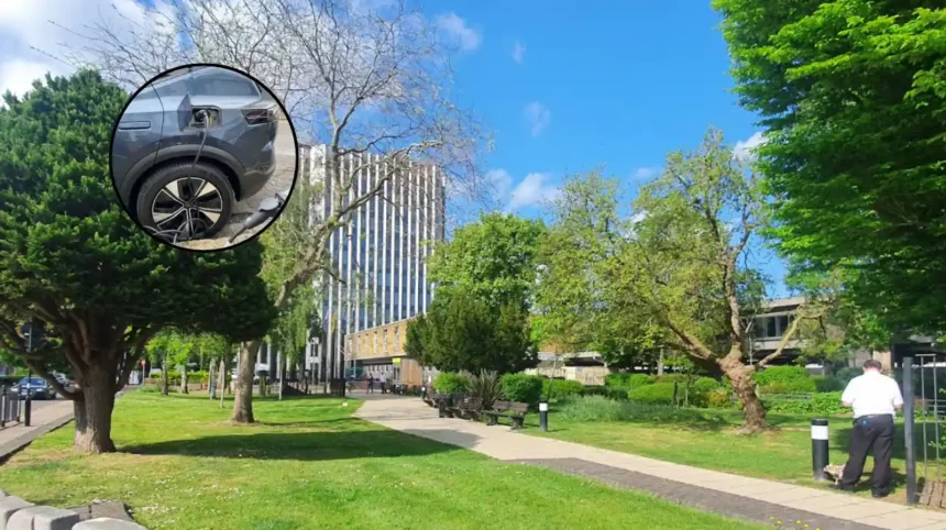Enfield Council to Install 1,000 EV Chargers Enfield 2026