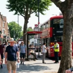 Extreme High Temperature Warning in North London: Health Risks and Safety Advice