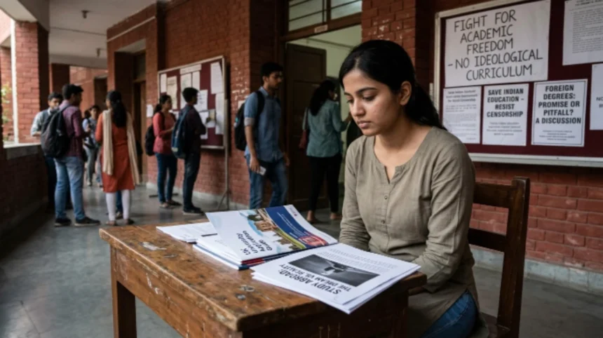 False Promise of Foreign Universities in India's Education