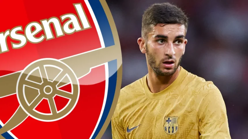 Ferran Torres Be Heading to Arsenal This Summer