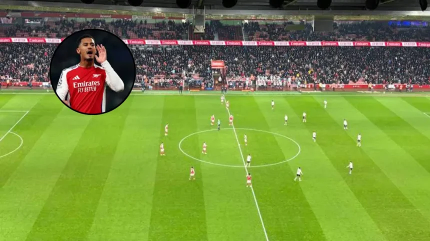 French Media React To Saliba World Cup Debut East Rutherford 2026
