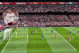 Gabriel Martinelli Historic Unbeaten Scoring Streak Extended: North London 2026