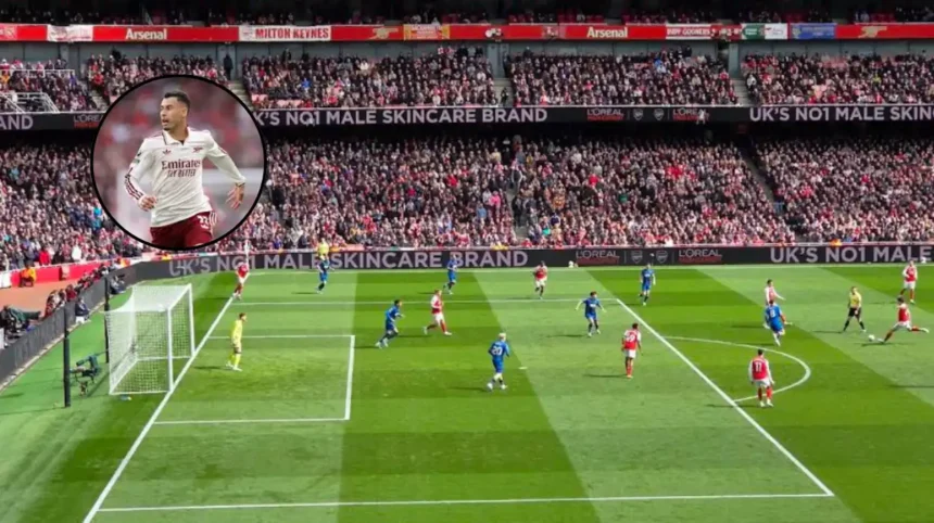 Gabriel Martinelli Historic Unbeaten Scoring Streak Extended: North London 2026