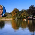 Harry Enfield Left Partially Deaf from Wild Swimming; North London, 2026